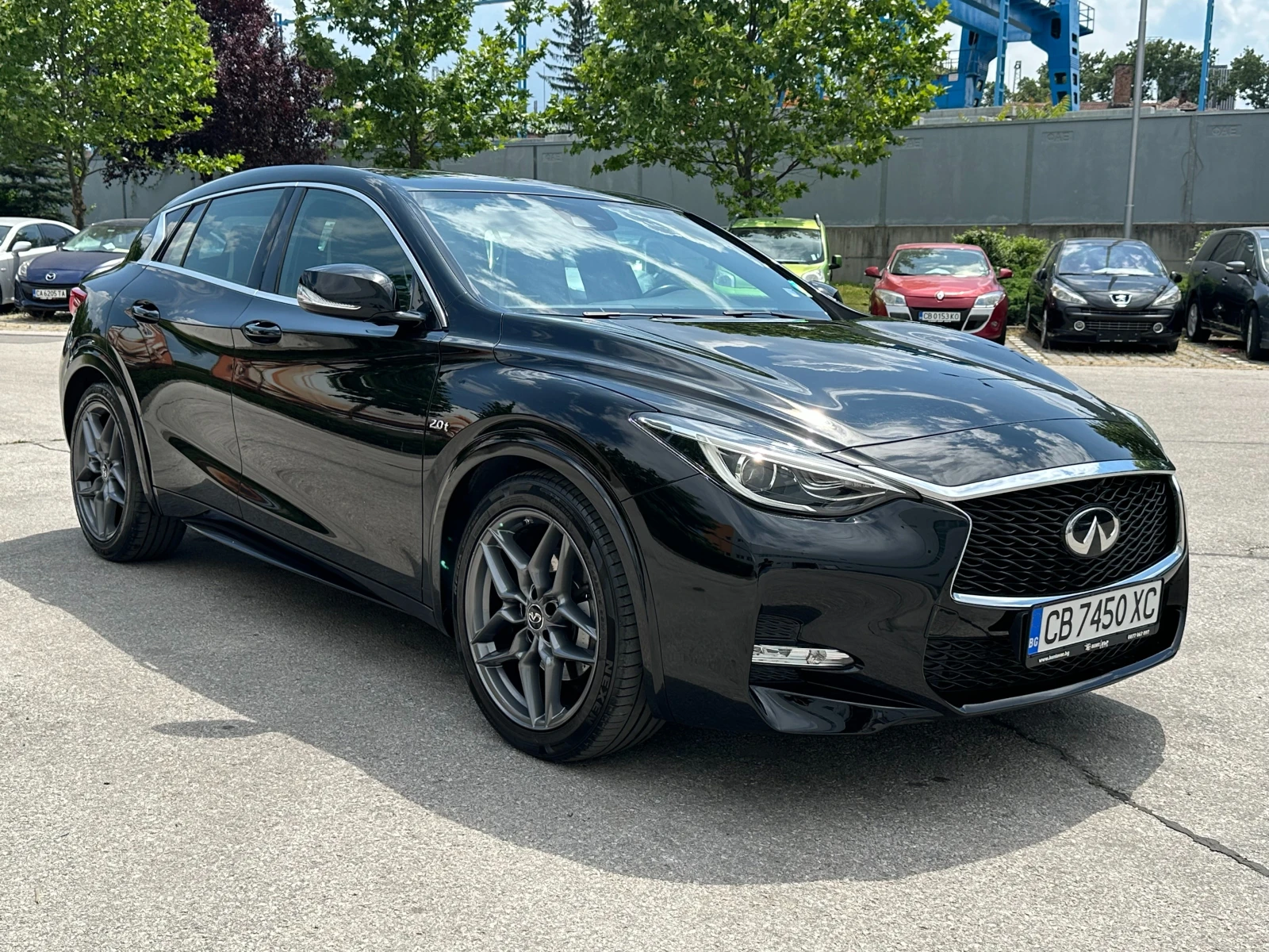 Infiniti Q30 2.0T 4x4 Подгрев/Панорама/BOSE - изображение 6