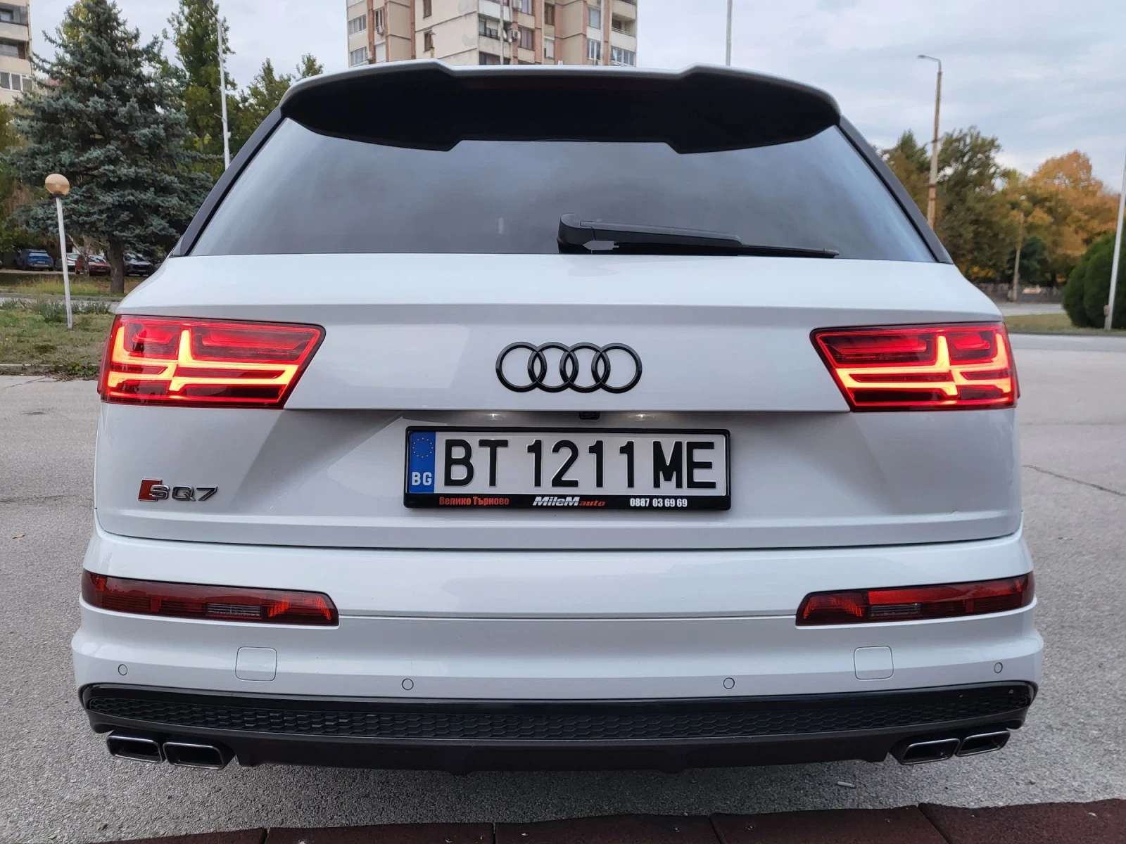 Audi SQ7 4.0TDI - изображение 5