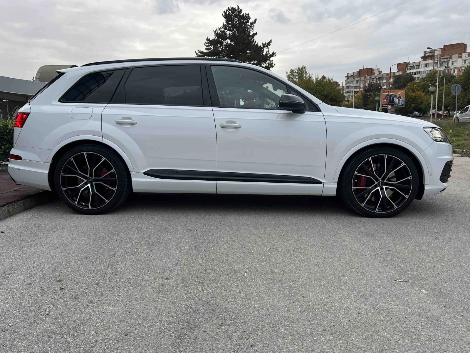 Audi SQ7 4.0TDI - изображение 7