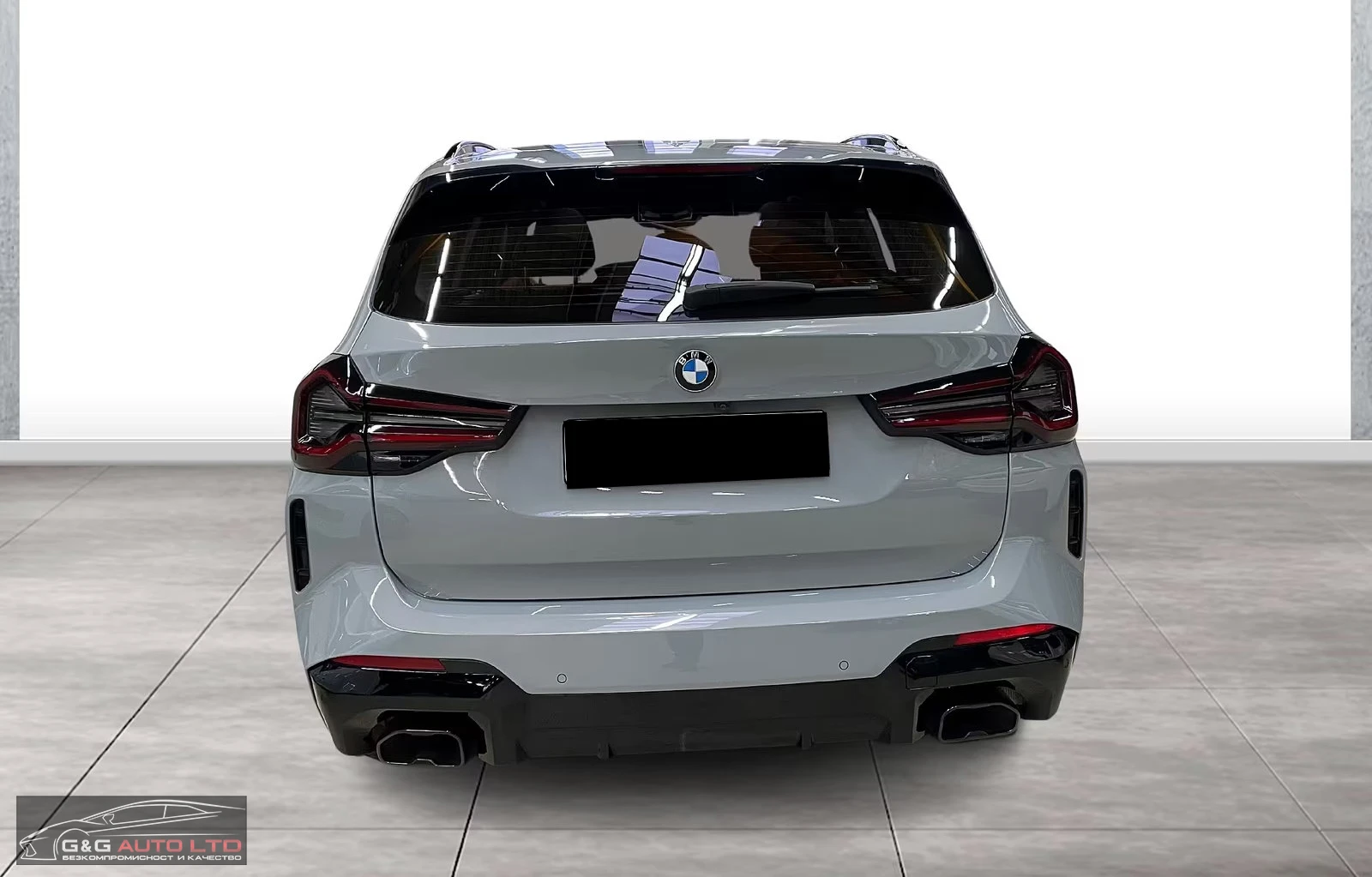 BMW X3 M40d/HEAD-UP/360CAM/PANO/LASER/ALU 21"/210D - изображение 3