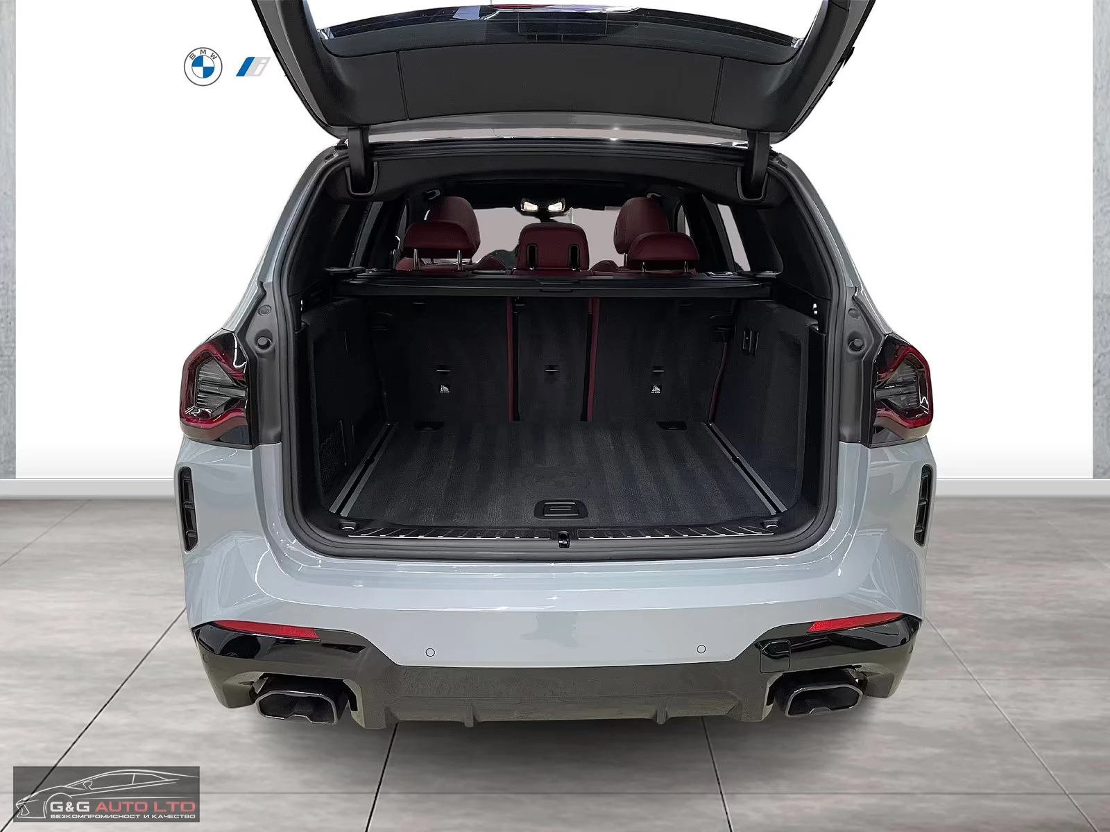 BMW X3 M40d/HEAD-UP/360CAM/PANO/LASER/ALU 21"/210D - изображение 7