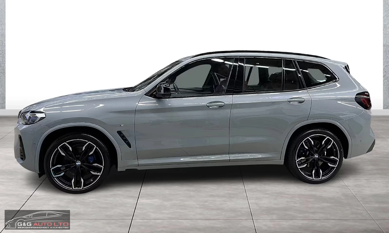 BMW X3 M40d/HEAD-UP/360CAM/PANO/LASER/ALU 21"/210D - изображение 2