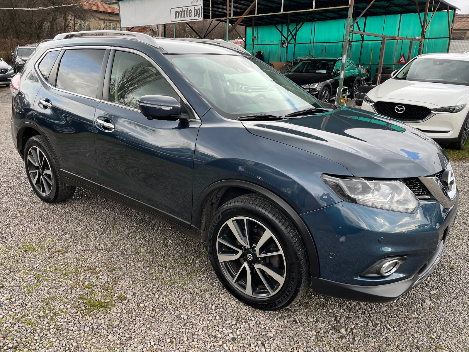 Nissan X-trail 2.0 4x4tekna x troni kameri 360k fuul - изображение 3
