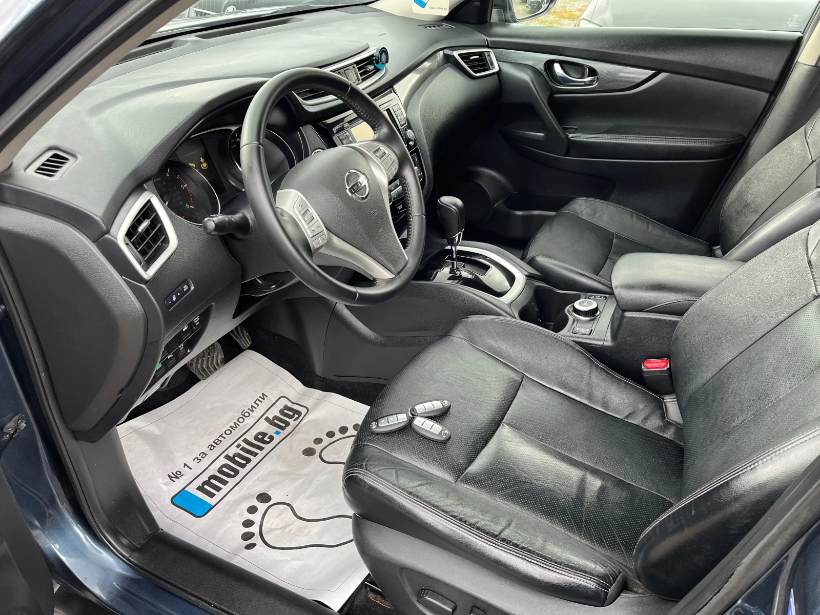 Nissan X-trail 2.0 4x4tekna x troni kameri 360k fuul | Mobile.bg   15