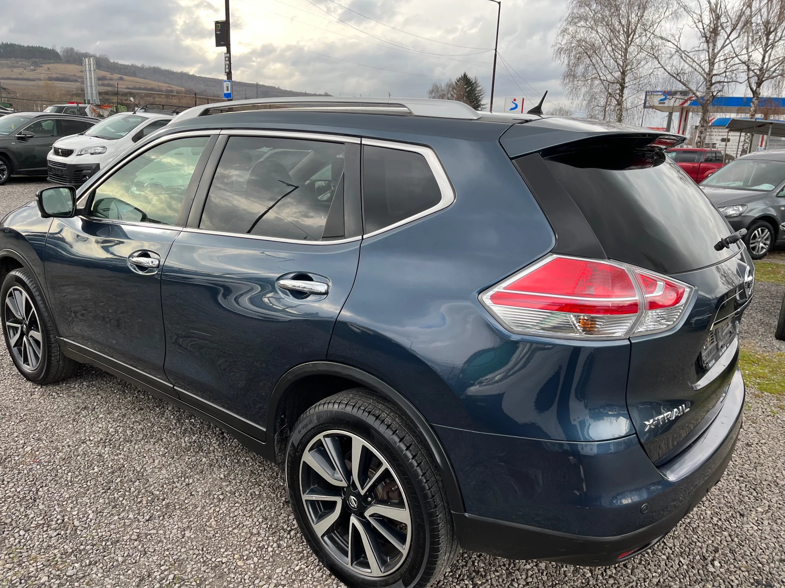 Nissan X-trail 2.0 4x4tekna x troni kameri 360k fuul - изображение 4