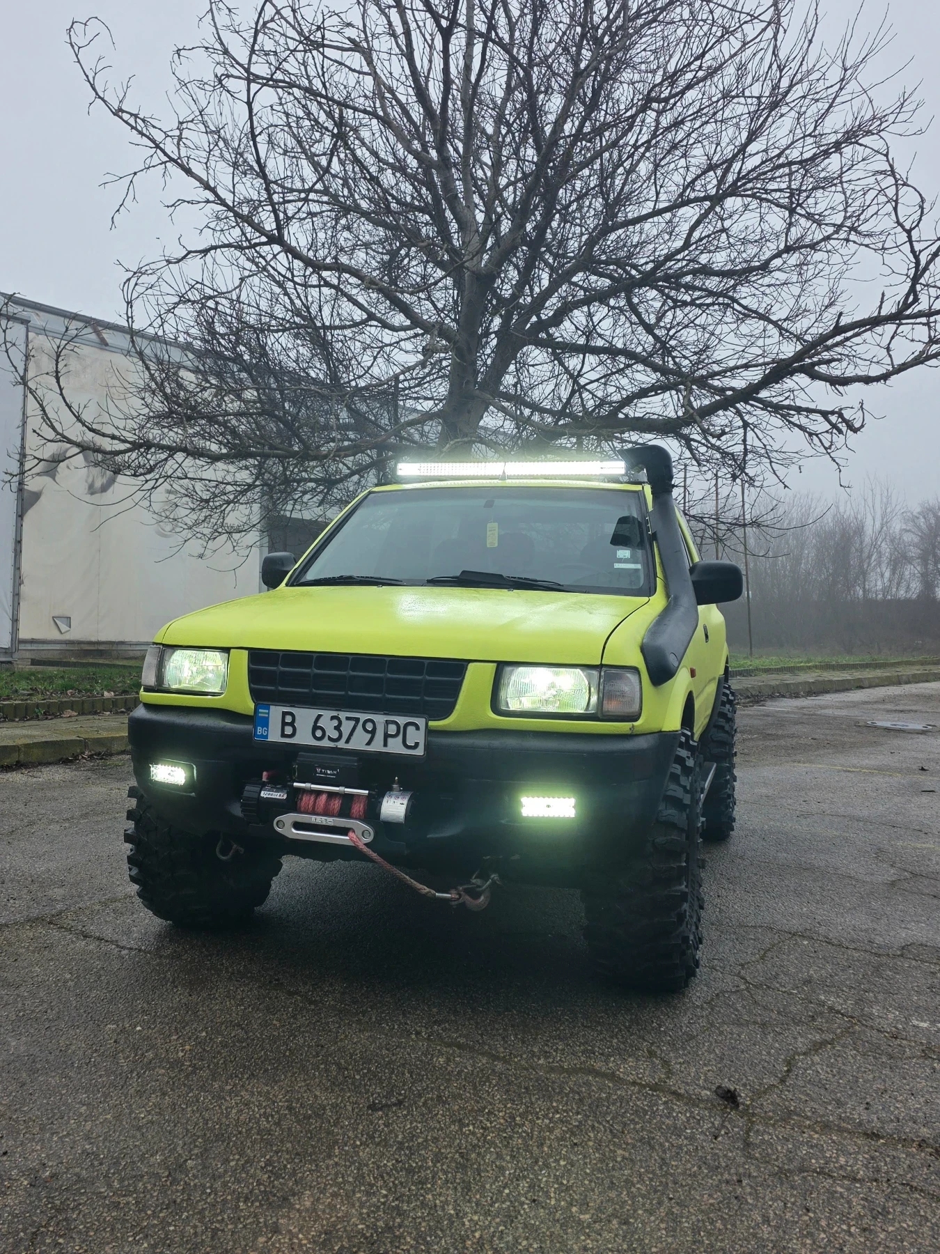 Opel Frontera OFFROAD 180HP | Mobile.bg � ����������� 1