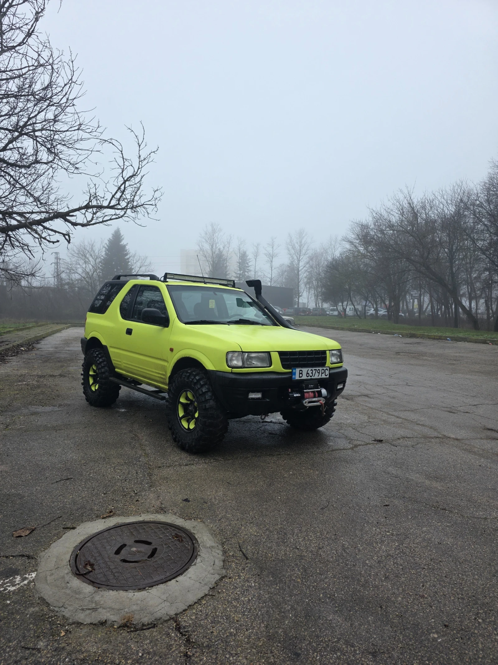 Opel Frontera  - изображение 3