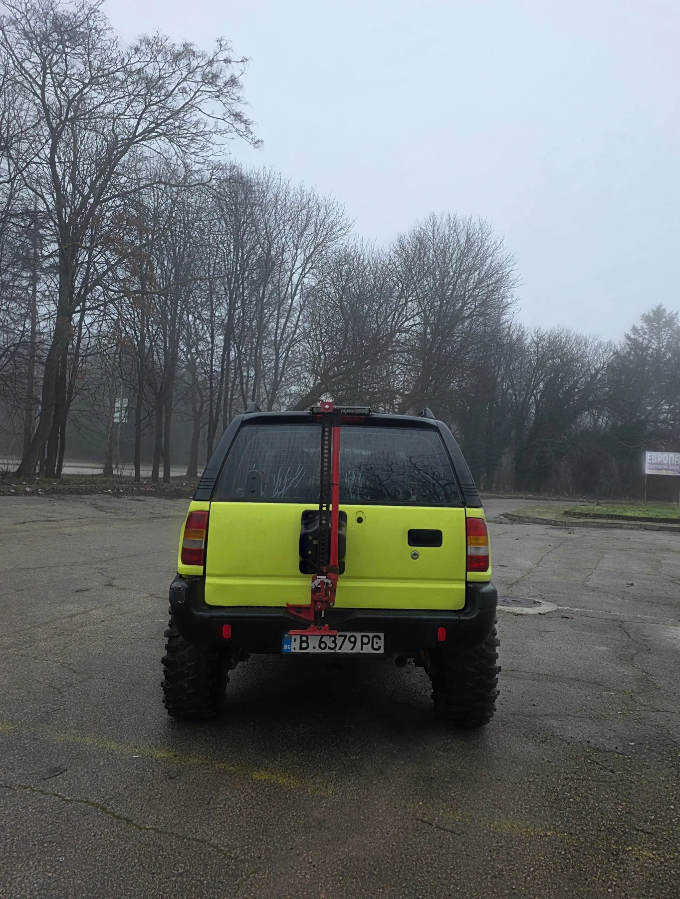 Opel Frontera OFFROAD 180HP - изображение 6