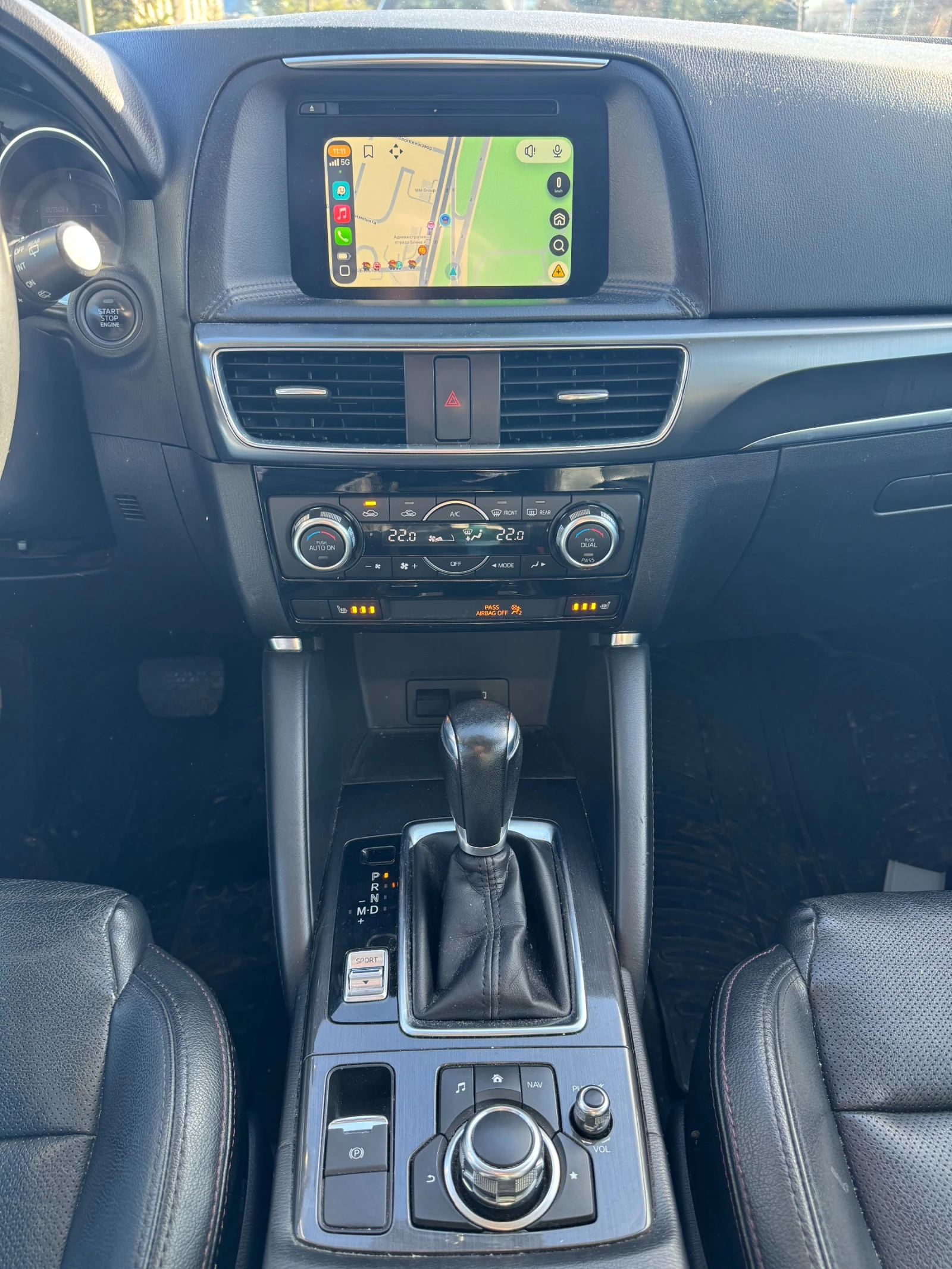 Mazda CX-5 2.5 Skyactiv-G AWD (+ LPG) | Mobile.bg � ����������� 10