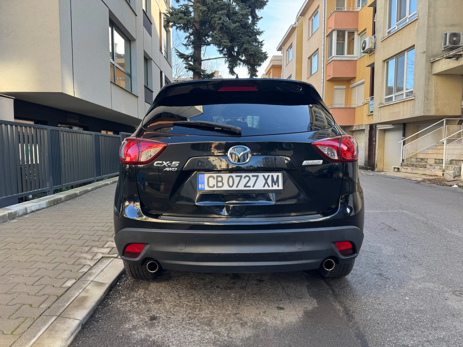Mazda CX-5 2.5 Skyactiv-G AWD (+ LPG) | Mobile.bg � ����������� 6