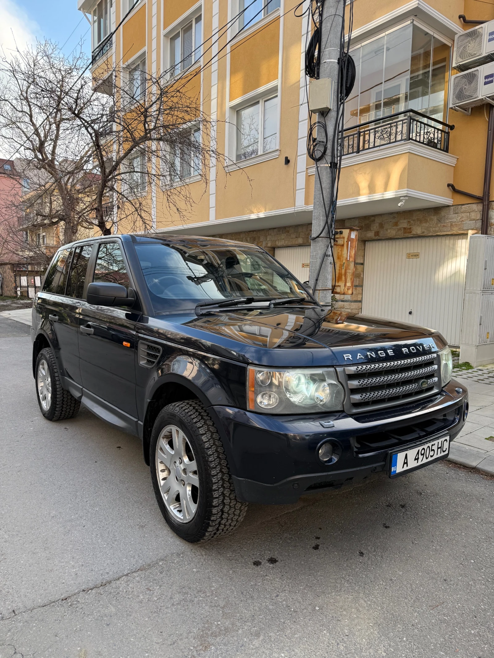 Land Rover Range Rover Sport 2.7D HSE | Mobile.bg � ����������� 1
