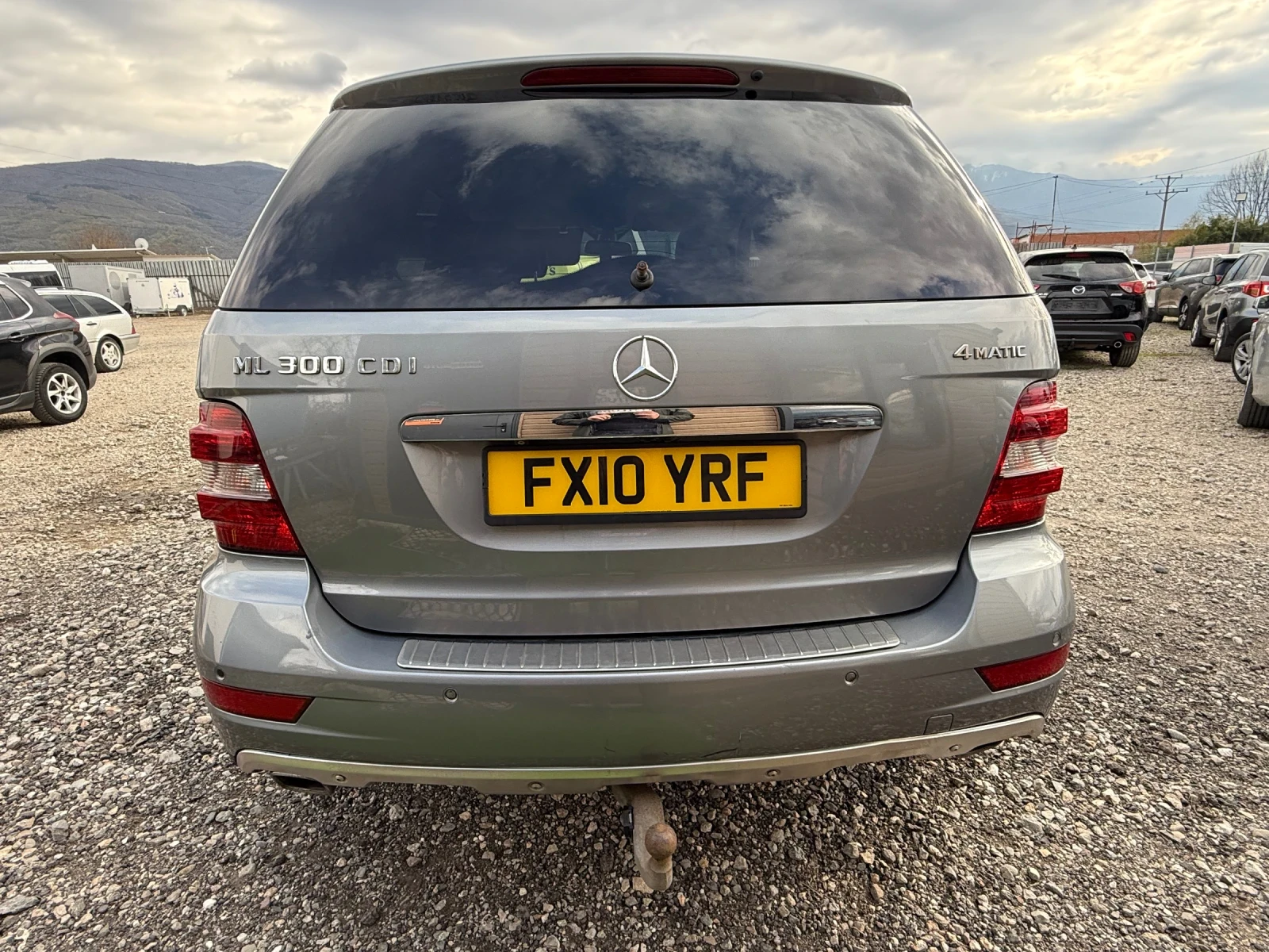 Mercedes-Benz ML 300 Десен волан, снимка 4 - Автомобили и джипове - 53963294