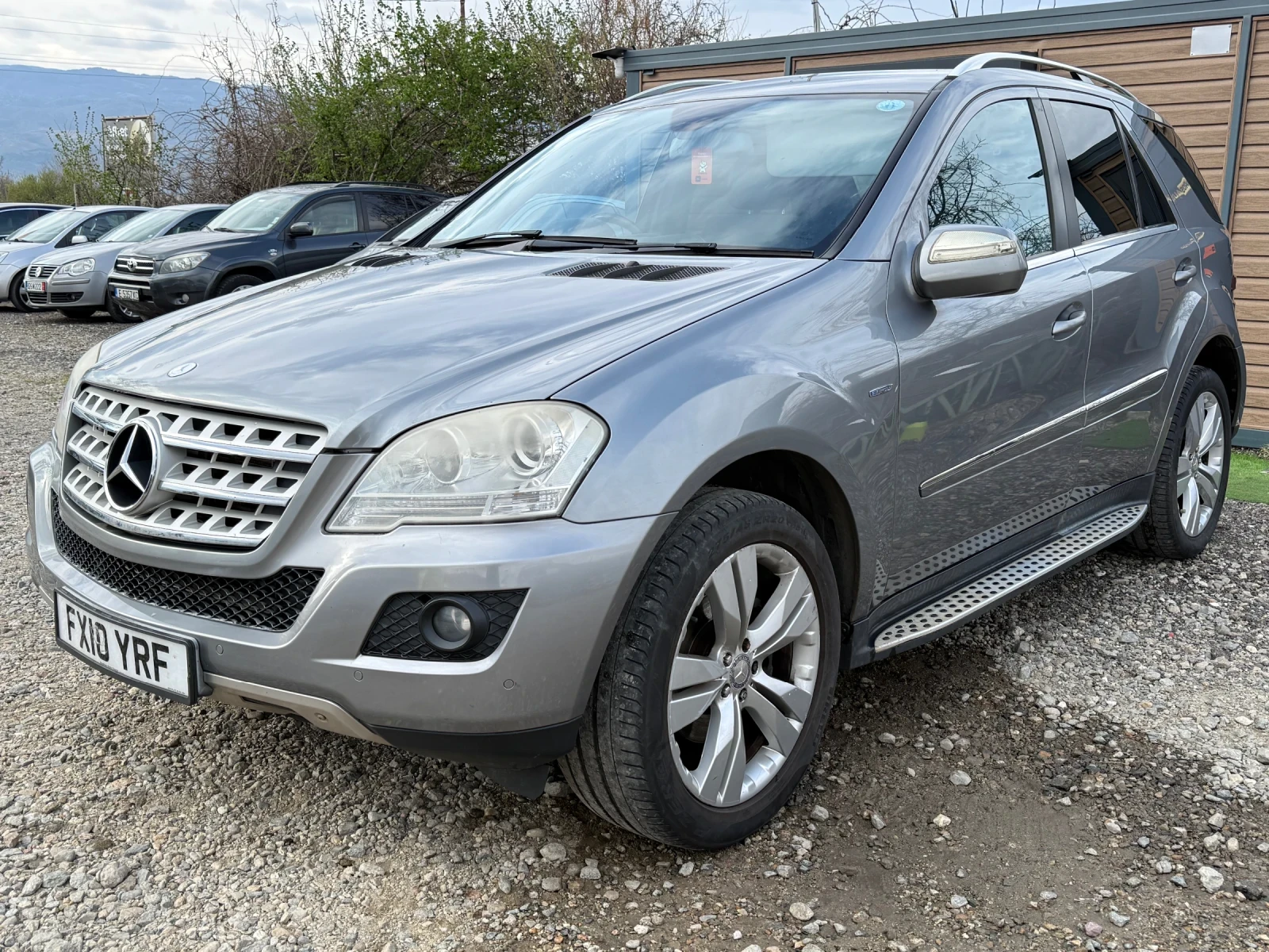 Mercedes-Benz ML 300 Десен волан