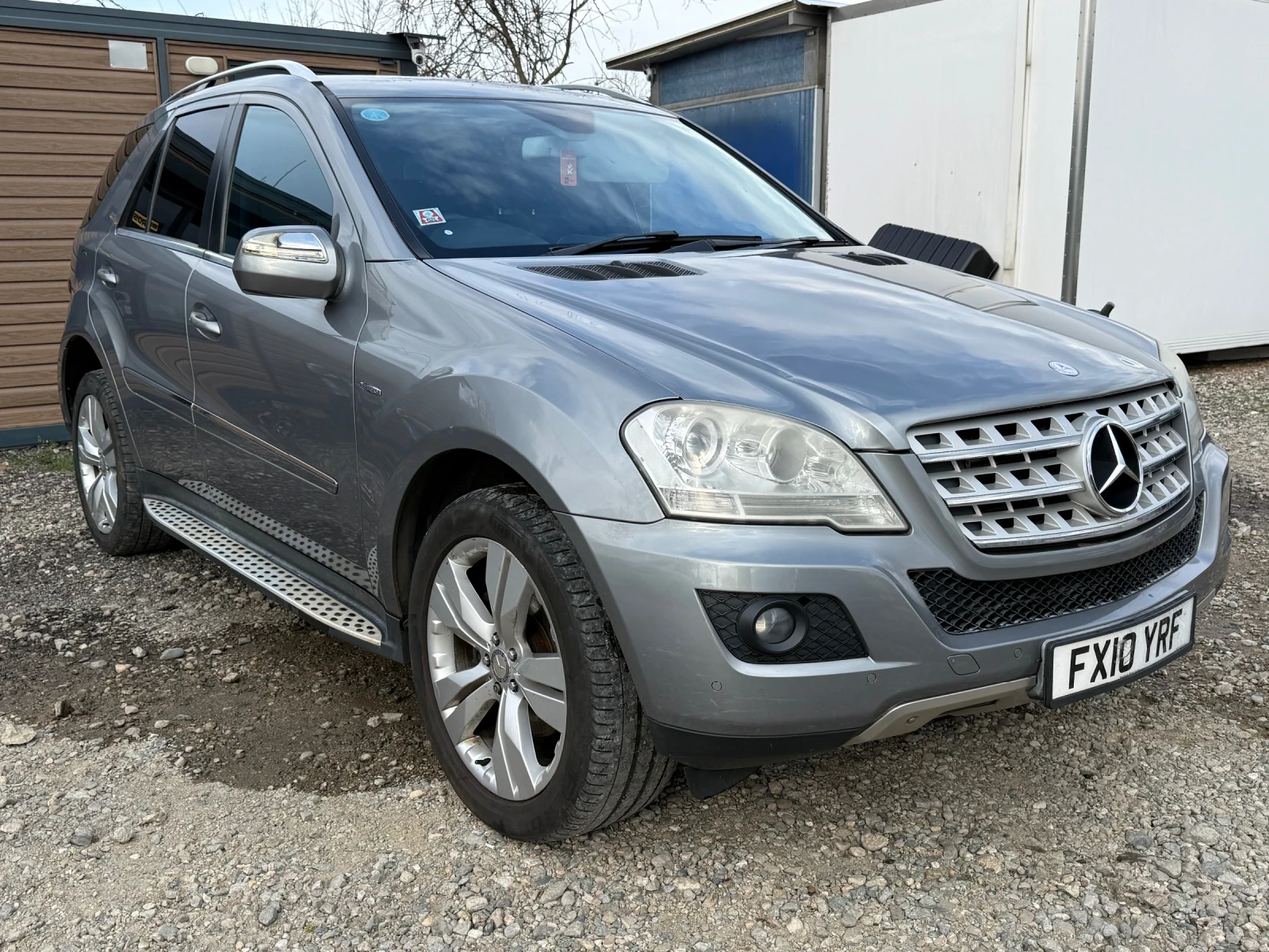 Mercedes-Benz ML 300 Десен волан, снимка 7 - Автомобили и джипове - 53963294