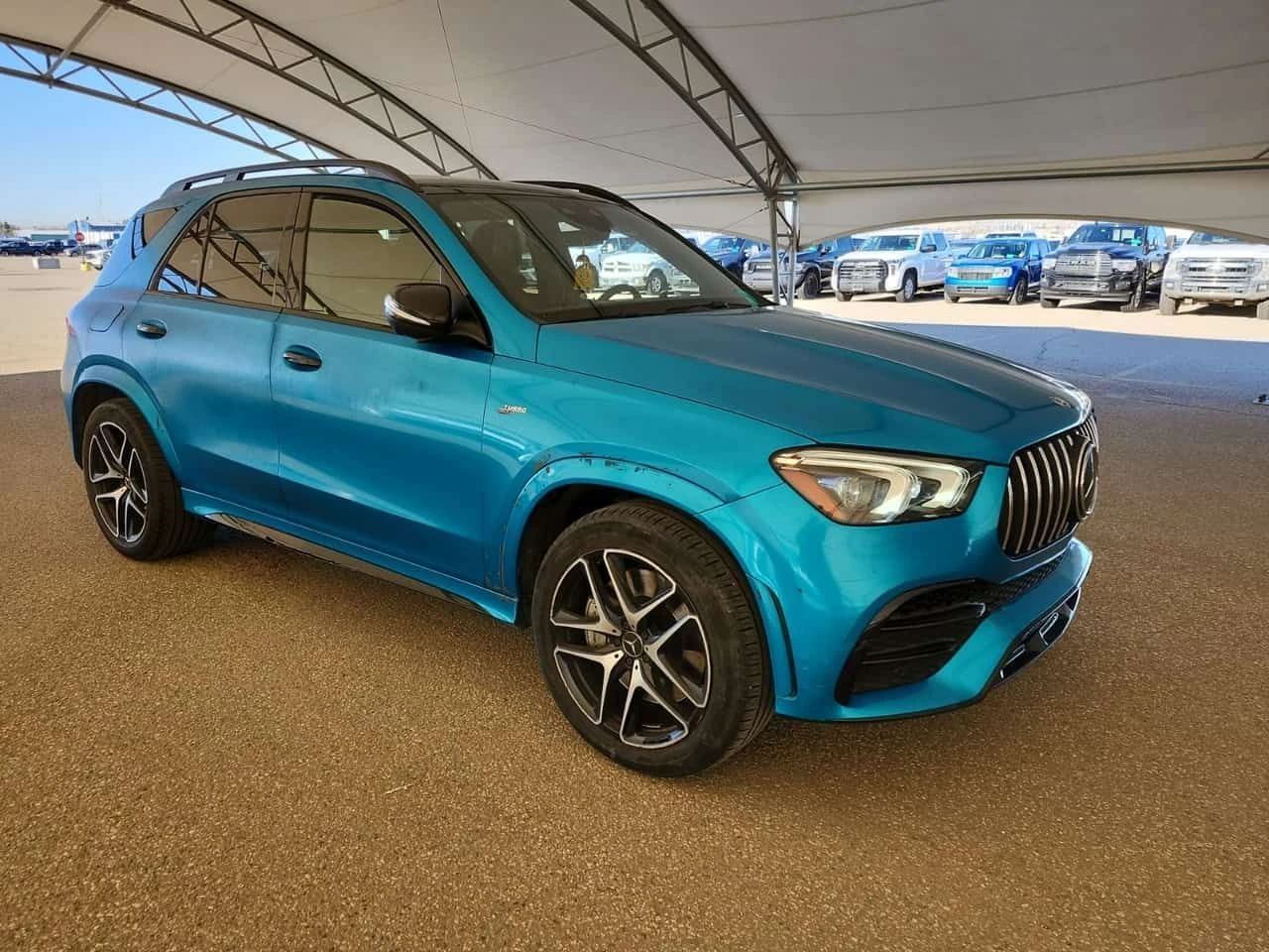 Mercedes-Benz GLE 53 4MATIC BURMESTER| ��������E| PANORAMA| CARFAX|  | Mobile.bg � ����������� 2