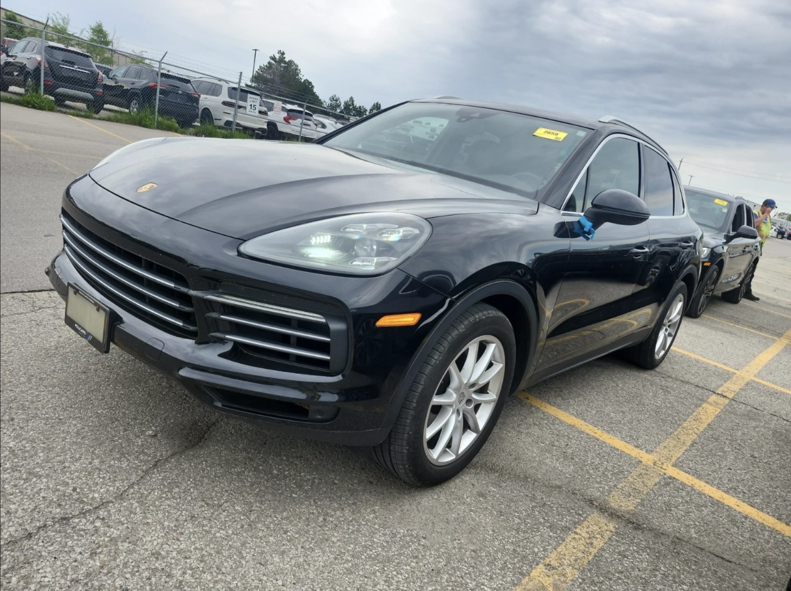 Porsche Cayenne 2019 Porsche Cayenne