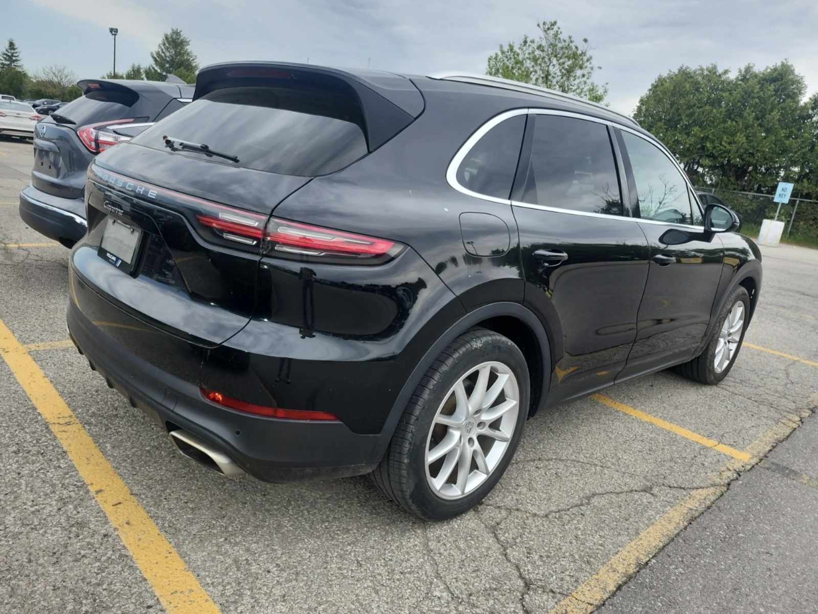 Porsche Cayenne 2019 Porsche Cayenne, снимка 3 - Автомобили и джипове - 54999398