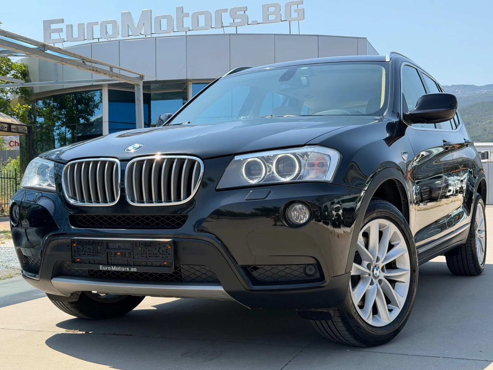 BMW X3 2.0d, X-Drive, X-Line-FULL SERVICE BMW-KATO HOB!!!