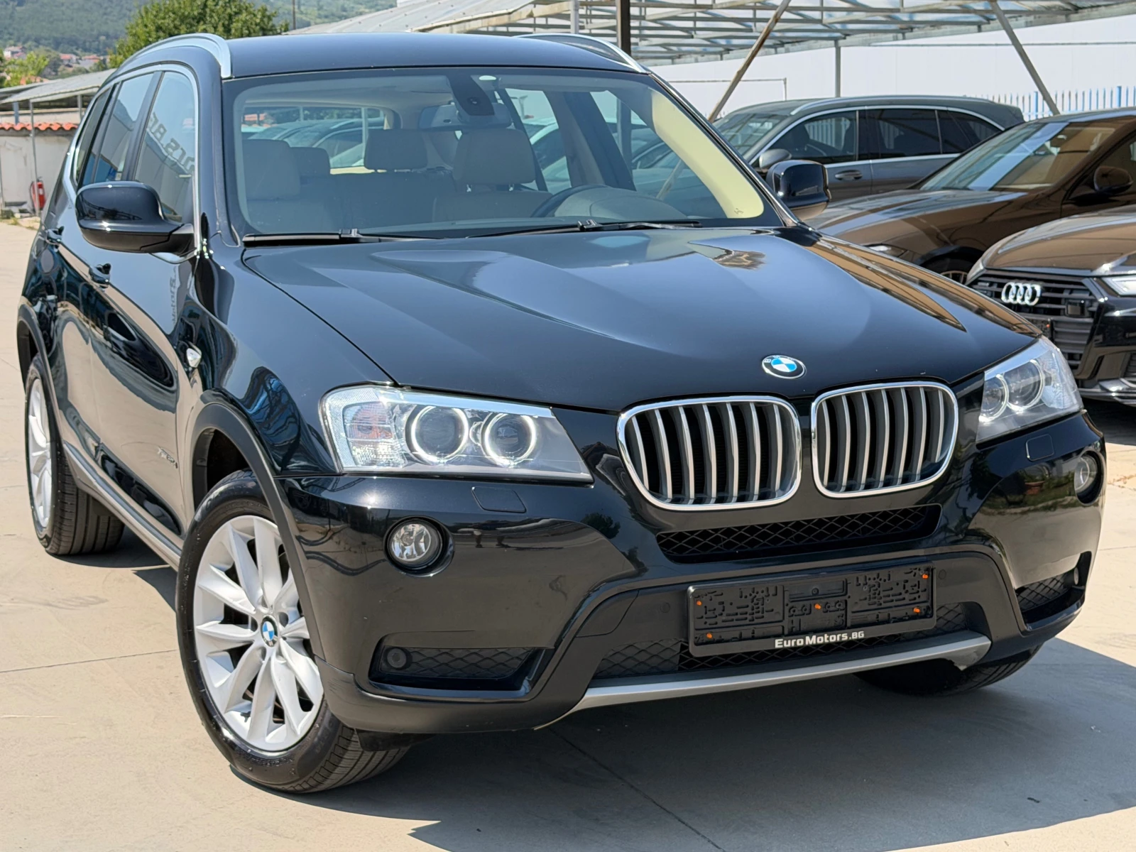 BMW X3 2.0d, X-Drive, X-Line-FULL SERVICE BMW-KATO HOB!!!, снимка 3 - Автомобили и джипове - 55663518