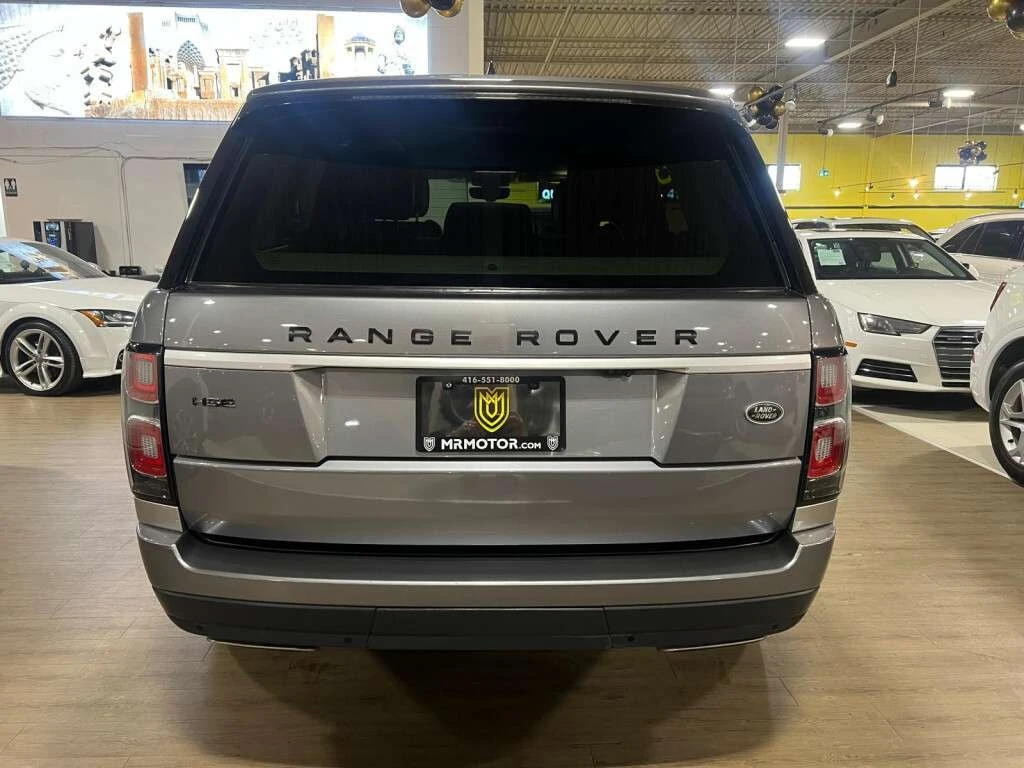 Land Rover Range rover * HSE HEAD UP MERIDIAN SOFT CLOSING NAVIGATION LEA, снимка 4 - Автомобили и джипове - 55899089