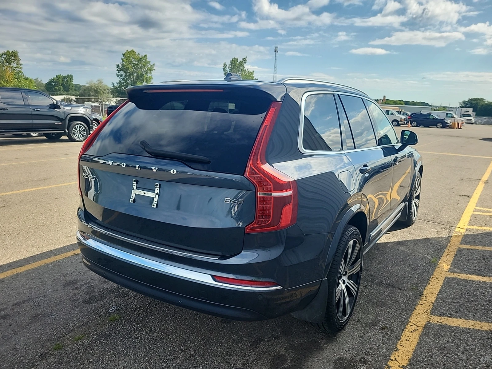 Volvo Xc90 4Х4, 7 МЕСТЕН, АВТОКРЕДИТ, снимка 2 - Автомобили и джипове - 55937508