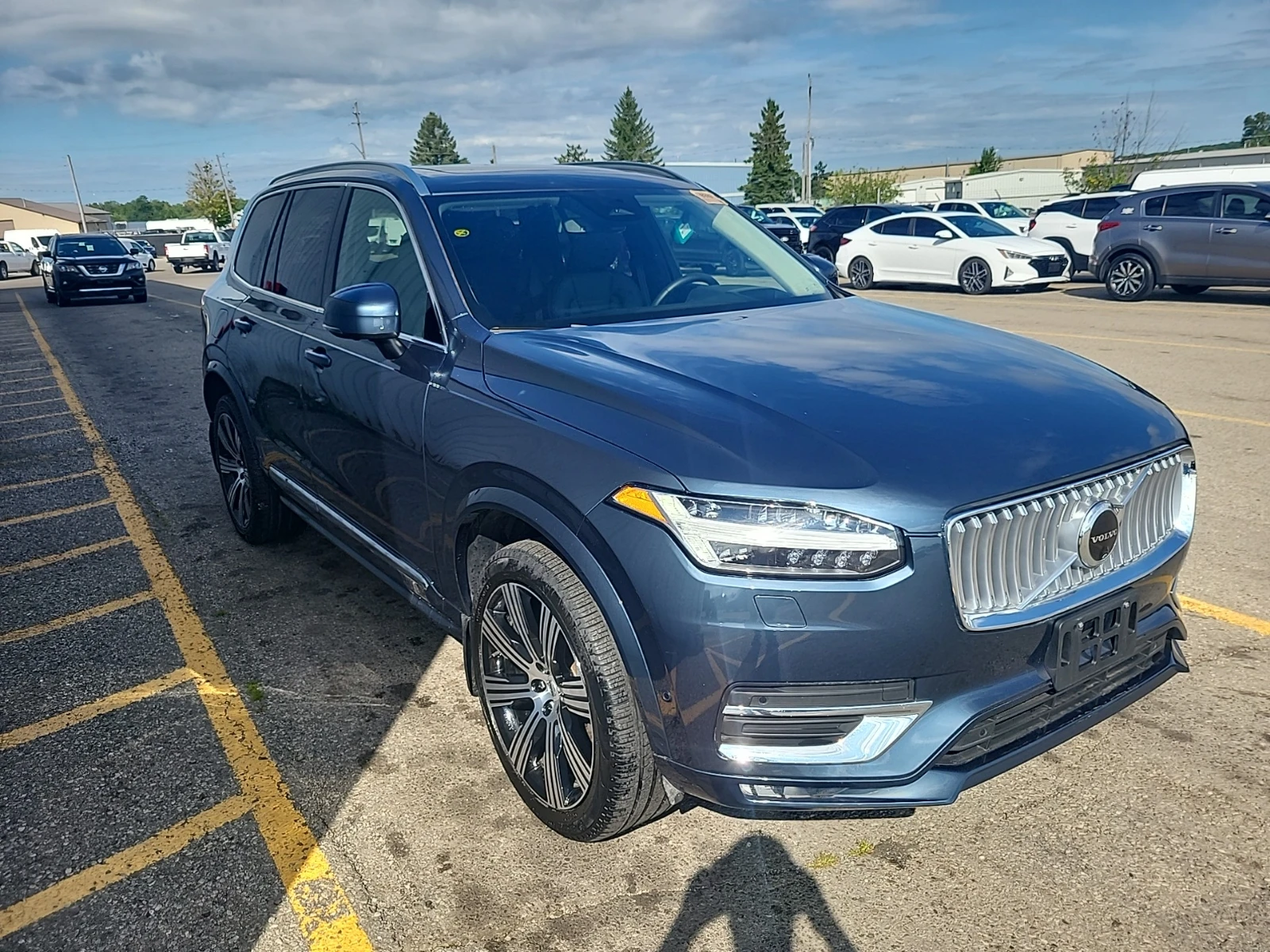 Volvo Xc90 4Х4, 7 МЕСТЕН, АВТОКРЕДИТ, снимка 5 - Автомобили и джипове - 55937508