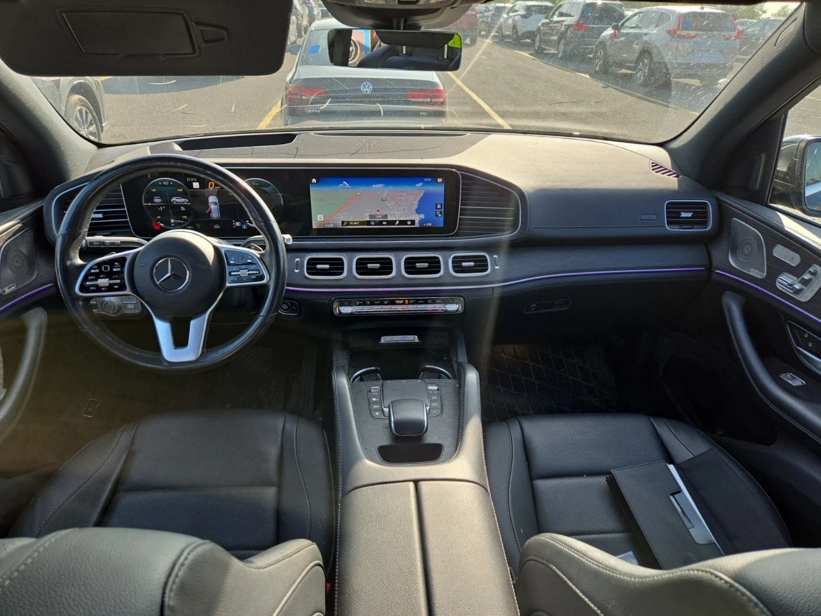 Mercedes-Benz GLE 350 * AMG Line * CARFAX * Без инциденти * , снимка 5 - Автомобили и джипове - 55997918