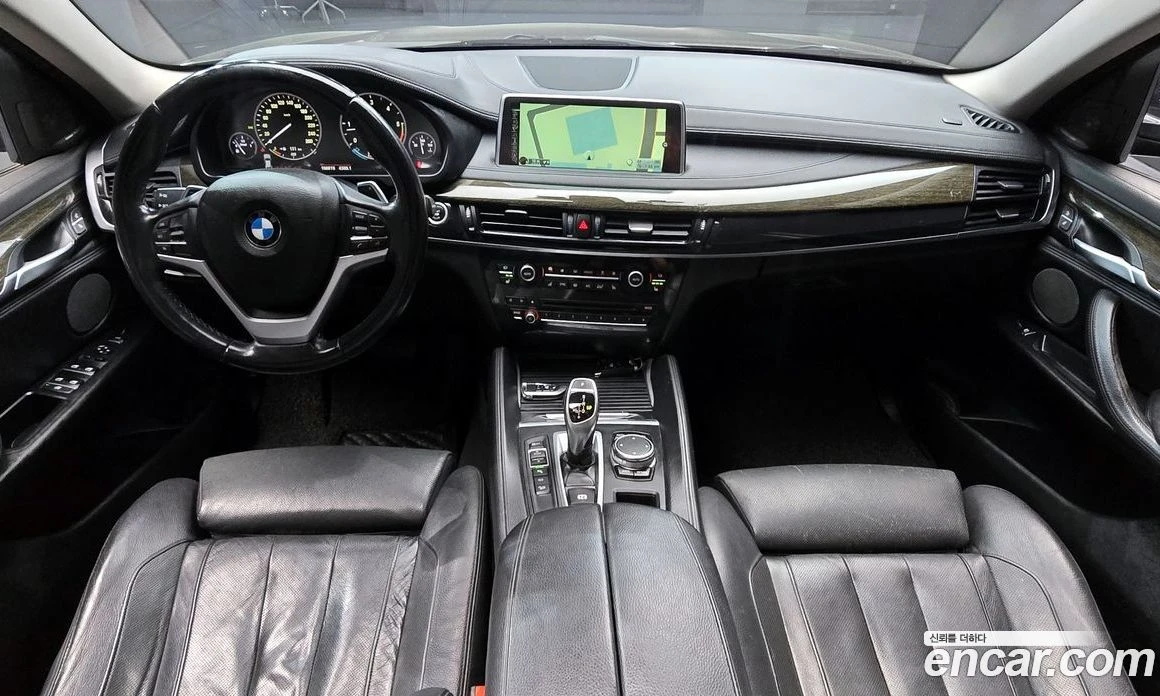 BMW X6 xDrive 40d, снимка 7 - Автомобили и джипове - 56157089