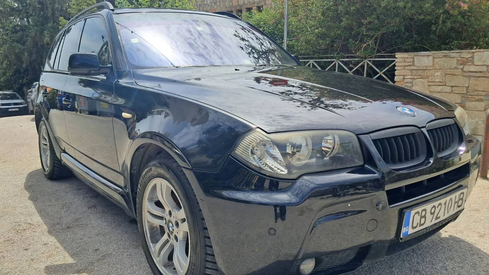 BMW X3 M pack 218 hp