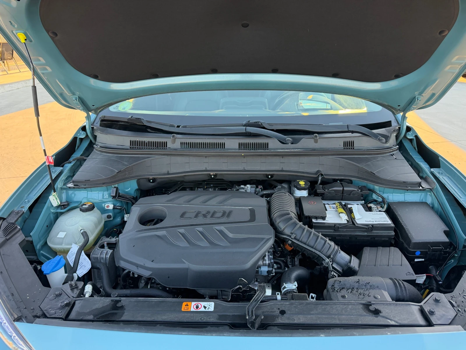 Hyundai Kona 1.6 Diesel ! , снимка 16 - Автомобили и джипове - 56348793