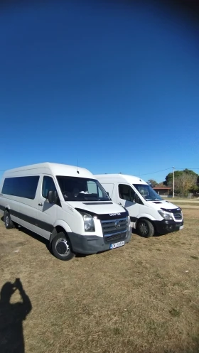 VW Crafter Двойна гума В категория 2.5Tdi, снимка 2