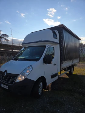 Renault Master 10 палетен брезентов, снимка 1