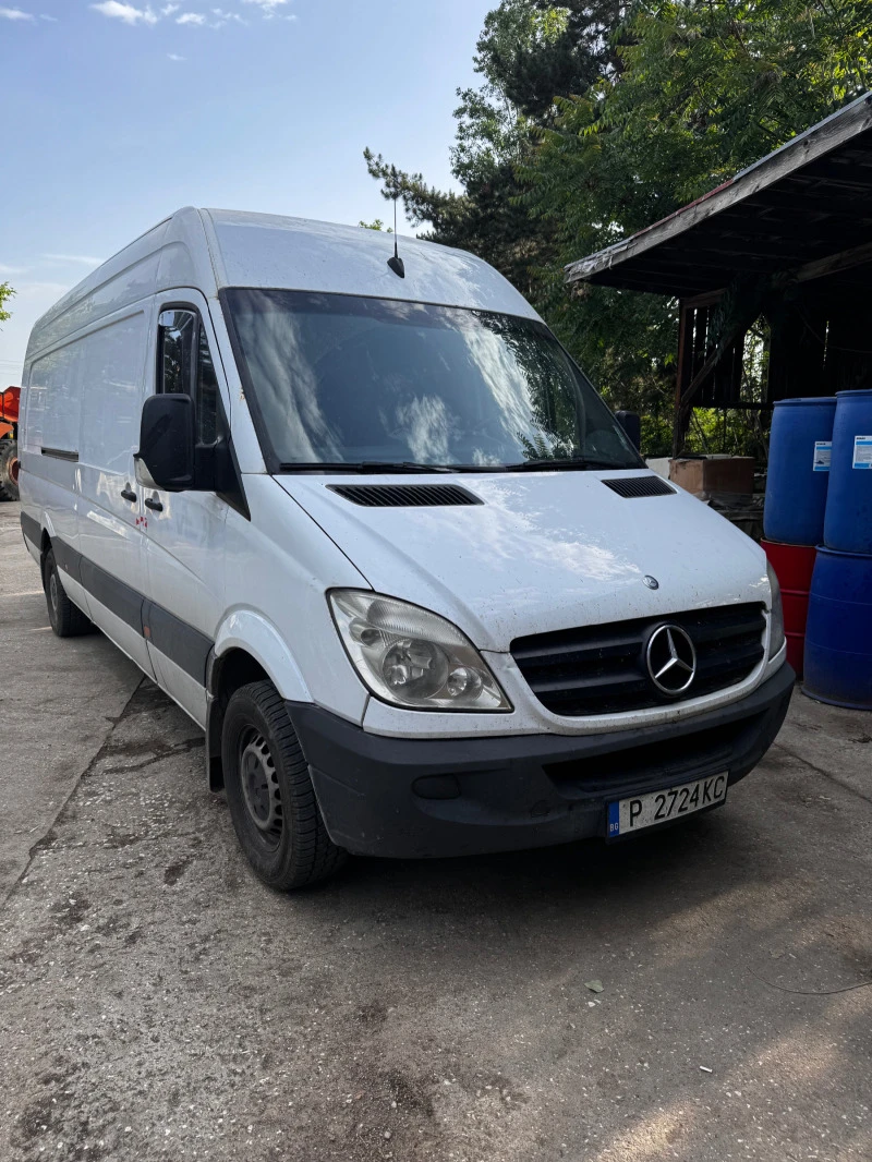 Mercedes-Benz Sprinter 316 Макс База!!!! Топ състояние, снимка 2 - Бусове и автобуси - 47605676