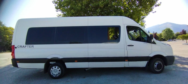 VW Crafter Двойна гума В категория , снимка 7 - Бусове и автобуси - 51696910