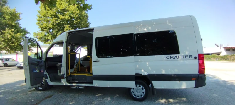 VW Crafter Двойна гума В категория , снимка 9 - Бусове и автобуси - 51696910