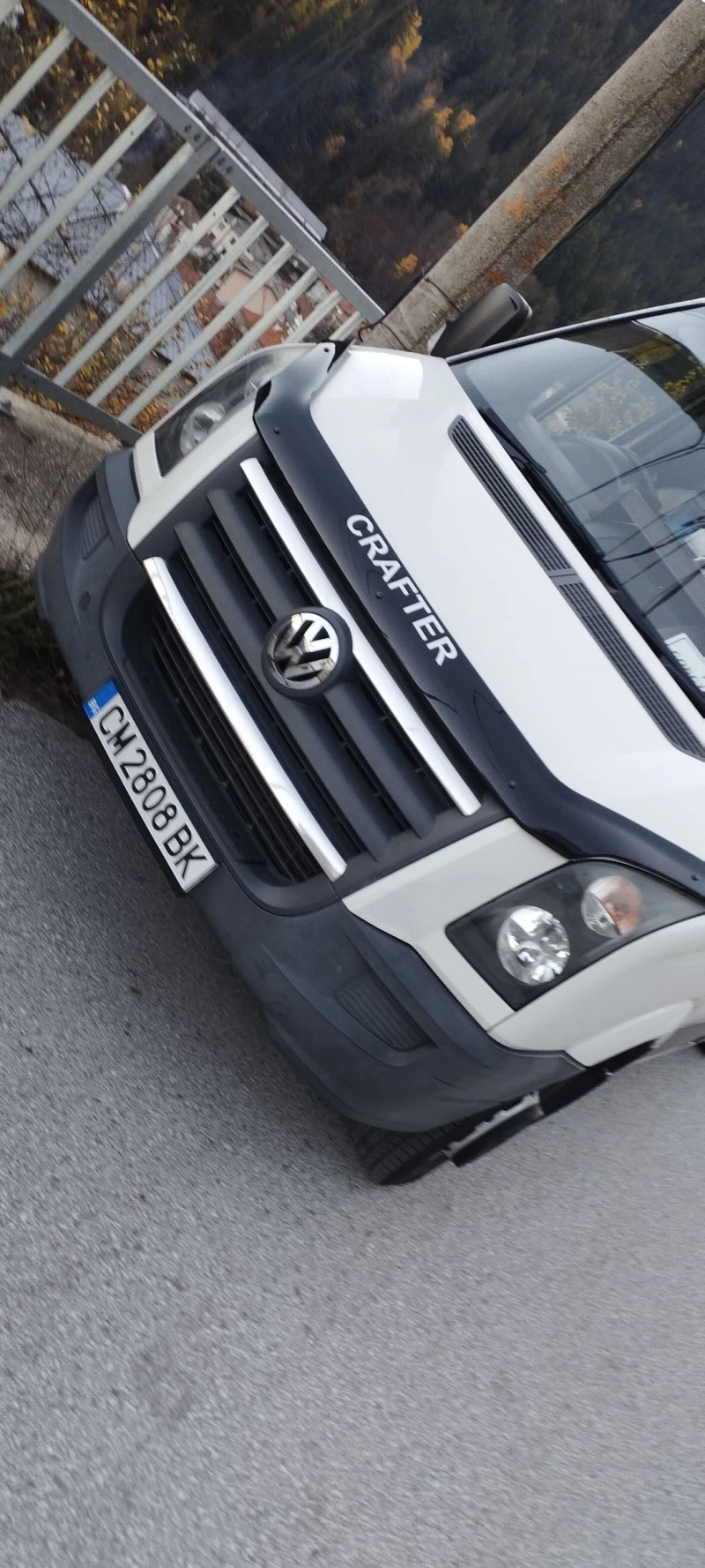 VW Crafter Двойна гума В категория 