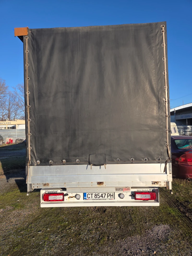Renault Master 10 палетен брезентов, снимка 4 - Бусове и автобуси - 53077381