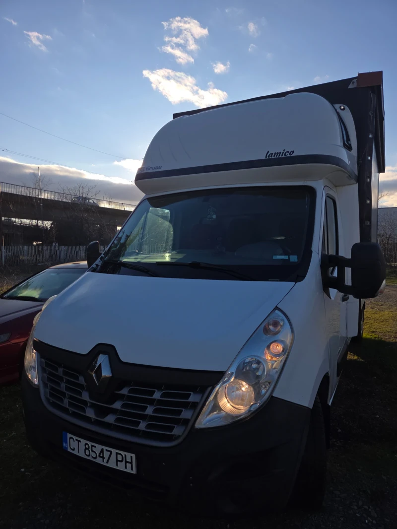 Renault Master 10 палетен брезентов, снимка 2 - Бусове и автобуси - 53077381