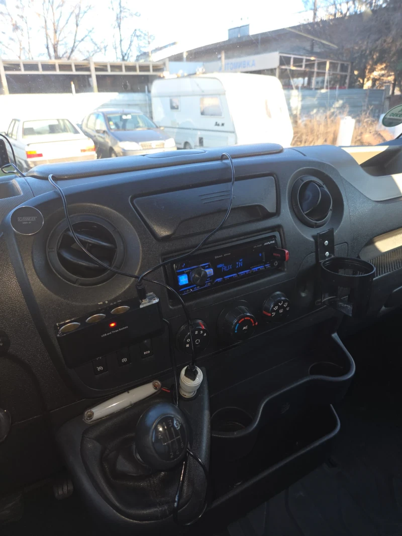 Renault Master 10 палетен брезентов, снимка 9 - Бусове и автобуси - 53077381