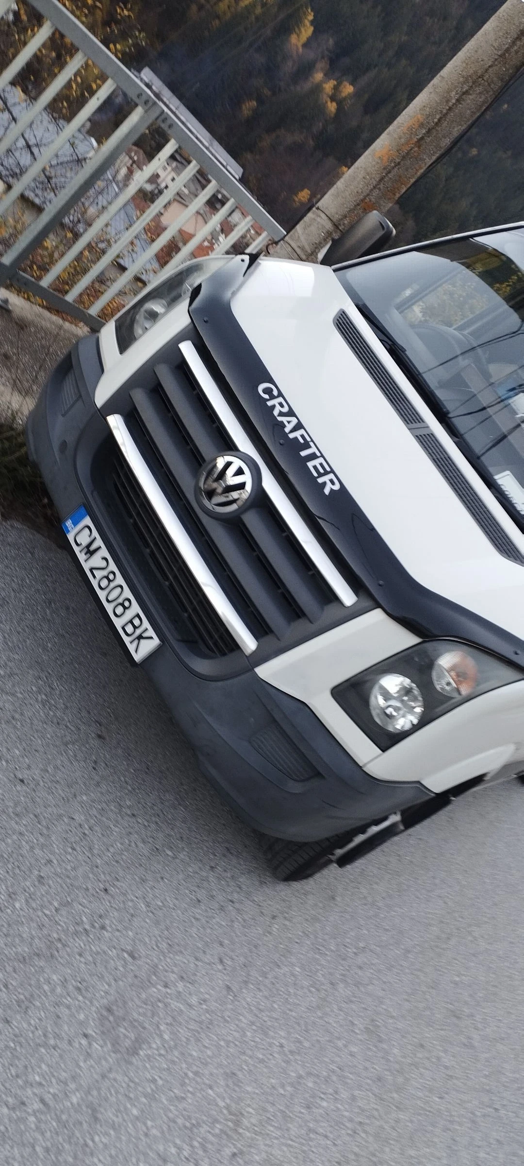 VW Crafter Двойна гума В категория , снимка 1