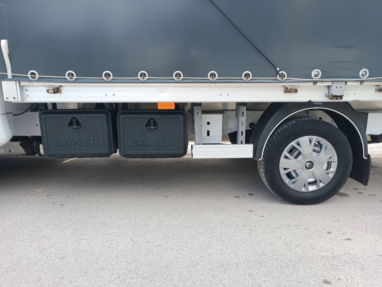 Renault Master КАТО НОВ/$* ДВОЙНА КАБИНА///ЛИЗИНГ//НОВИ ГУМИ - изображение 6