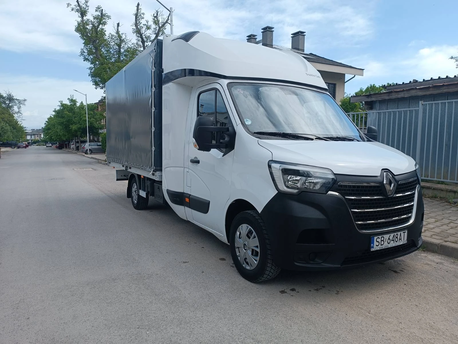 Renault Master КАТО НОВ/$* ДВОЙНА КАБИНА///ЛИЗИНГ//НОВИ ГУМИ - изображение 3