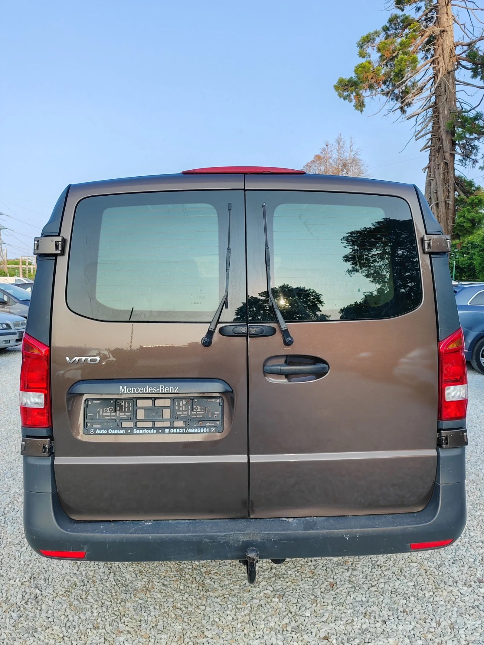 Mercedes-Benz Vito 116, 2.2d, 163к.с. - изображение 7