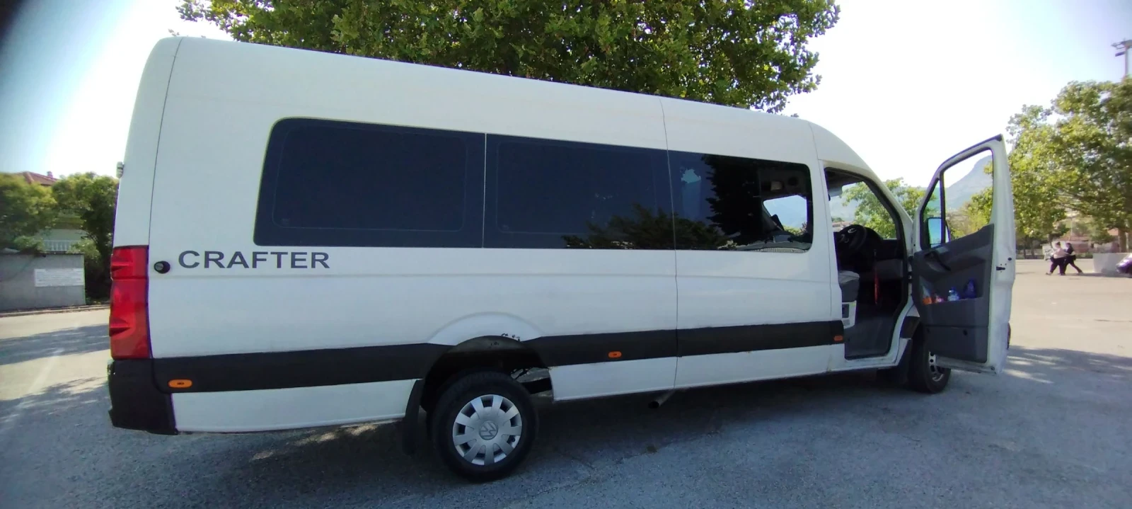 VW Crafter Двойна гума В категория  - изображение 2