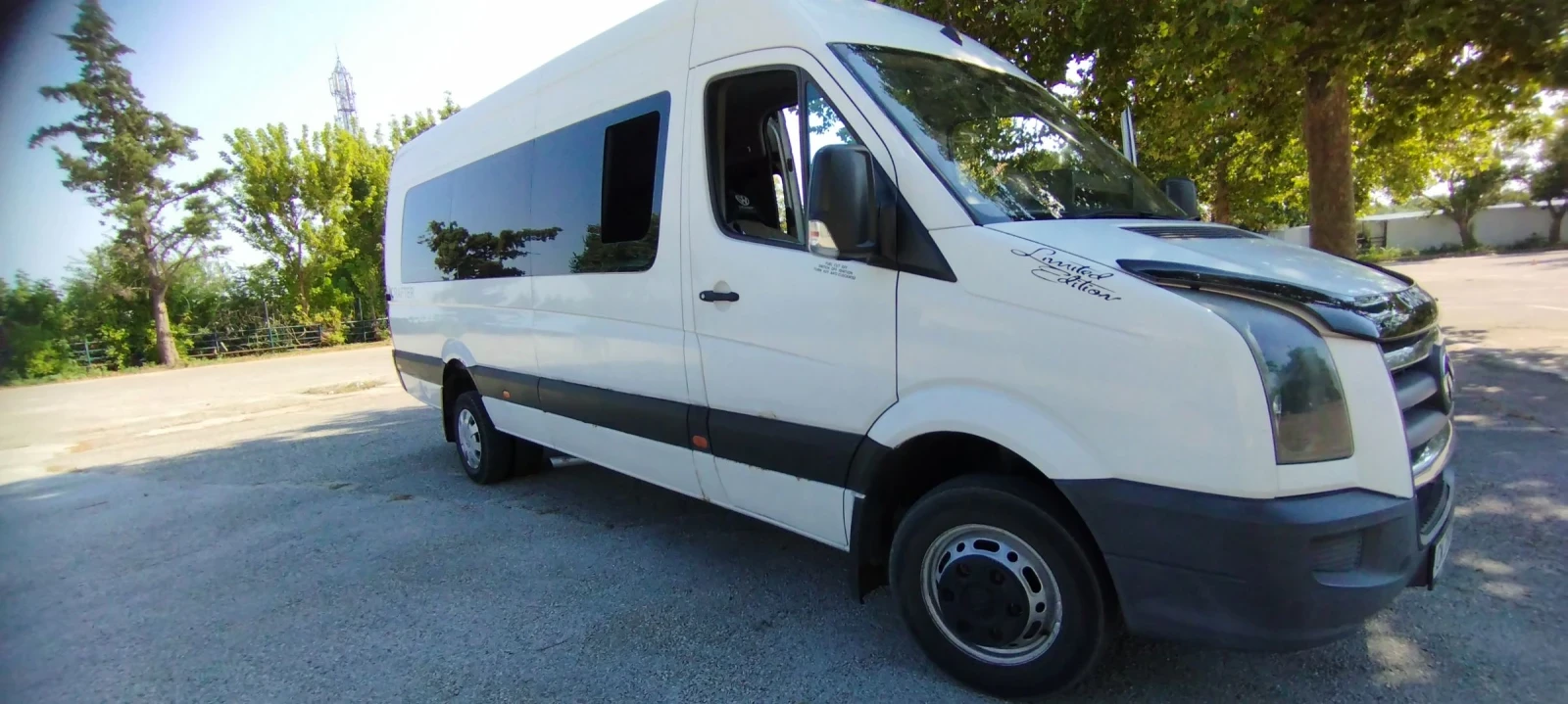 VW Crafter Двойна гума В категория  - изображение 4