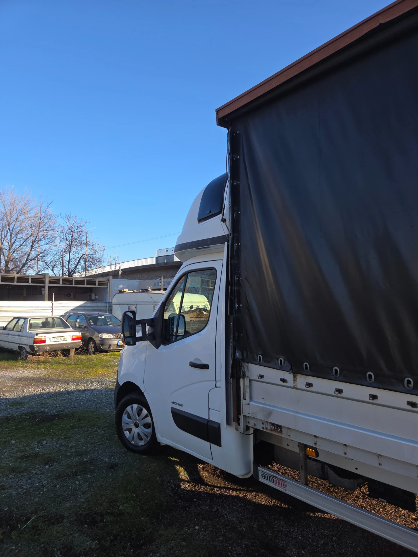 Renault Master 10 палетен брезентов - изображение 7