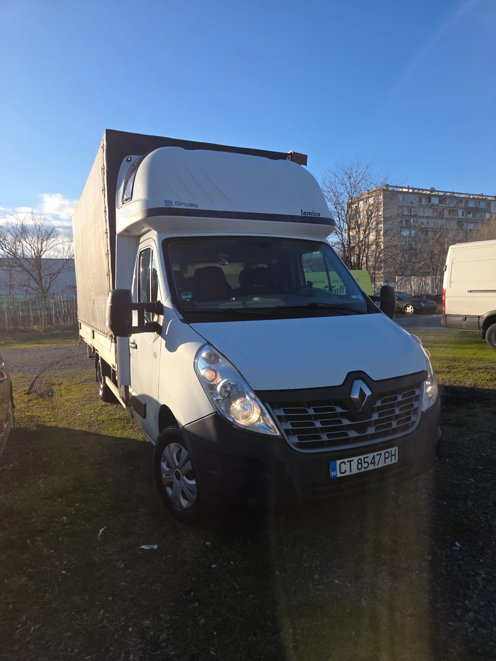 Renault Master 10 палетен брезентов - изображение 3
