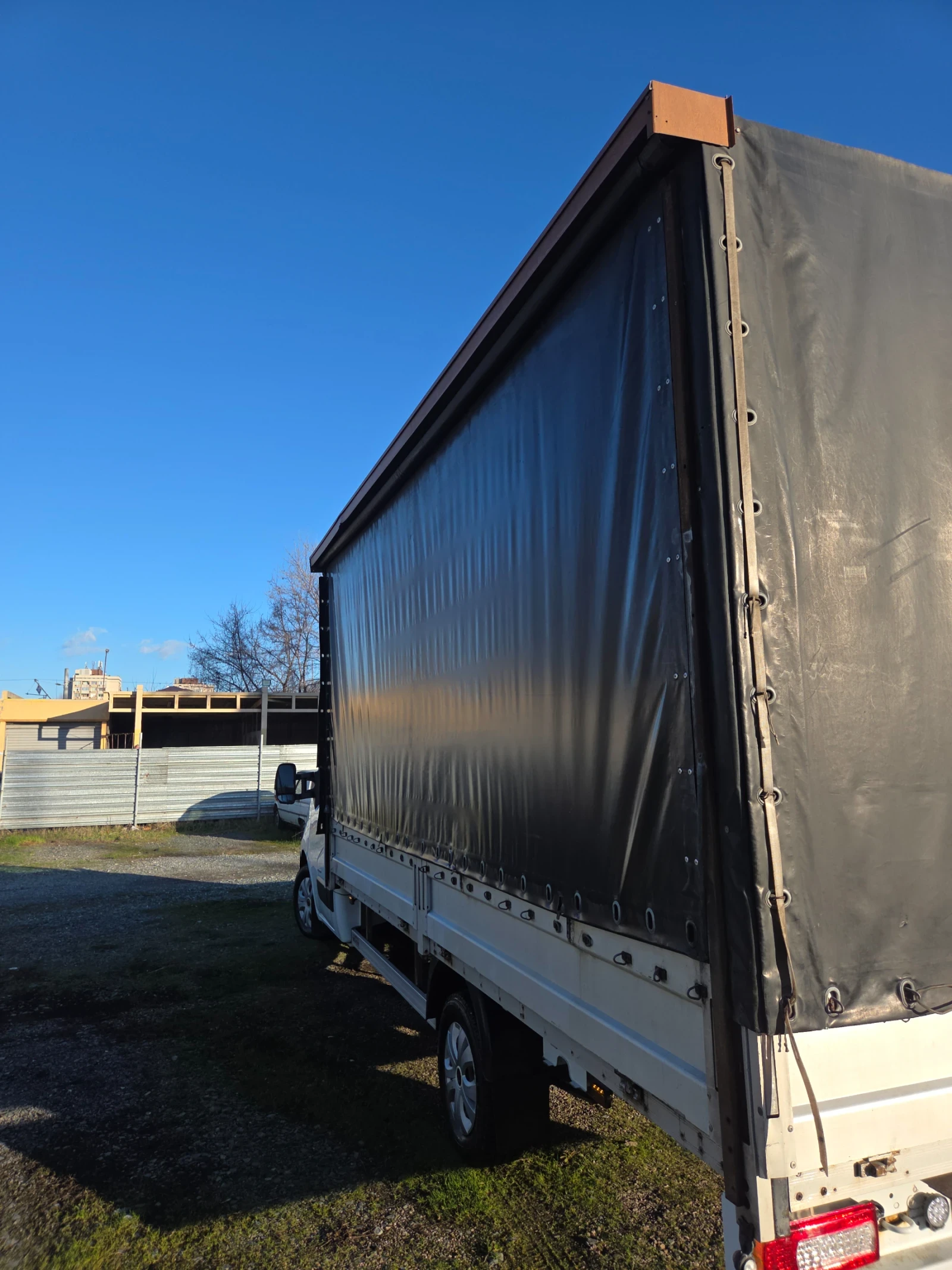 Renault Master 10 палетен брезентов - изображение 6