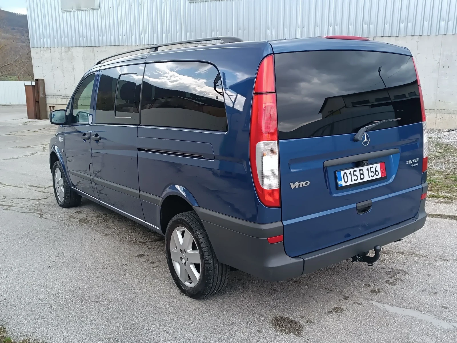 Mercedes-Benz Vito 4х4, снимка 3 - Бусове и автобуси - 53998476