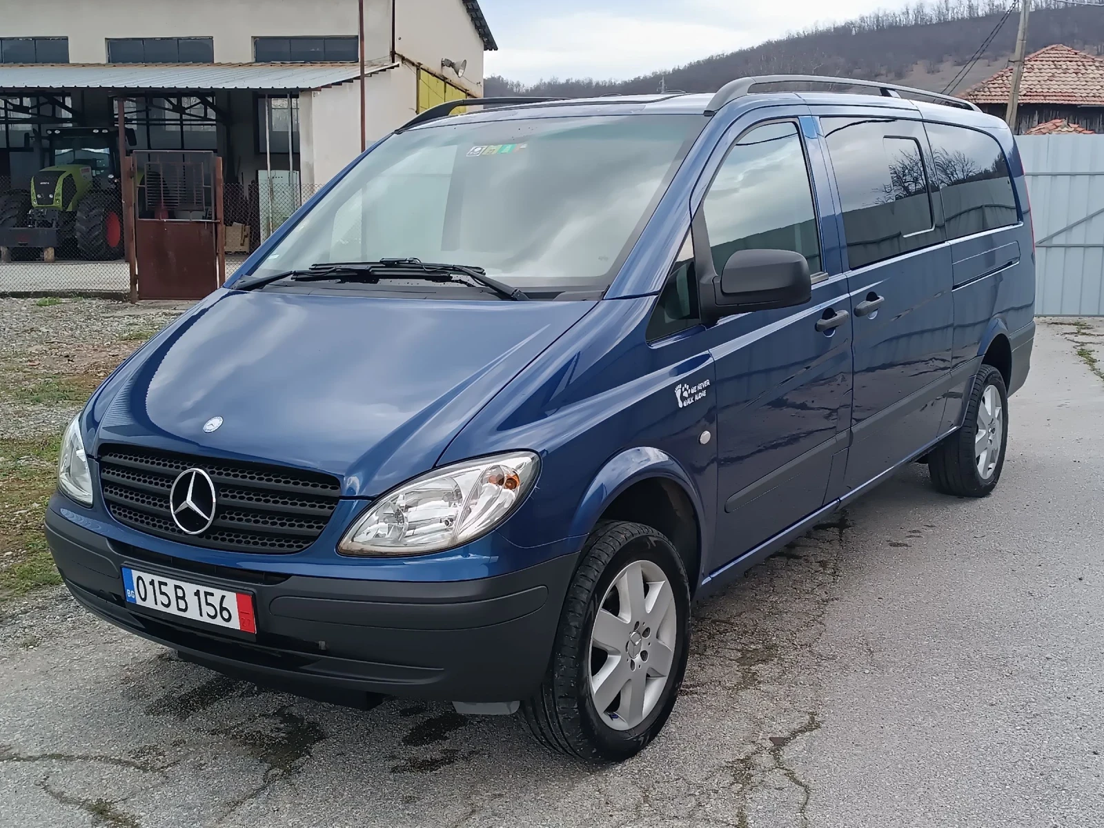 Mercedes-Benz Vito 4х4